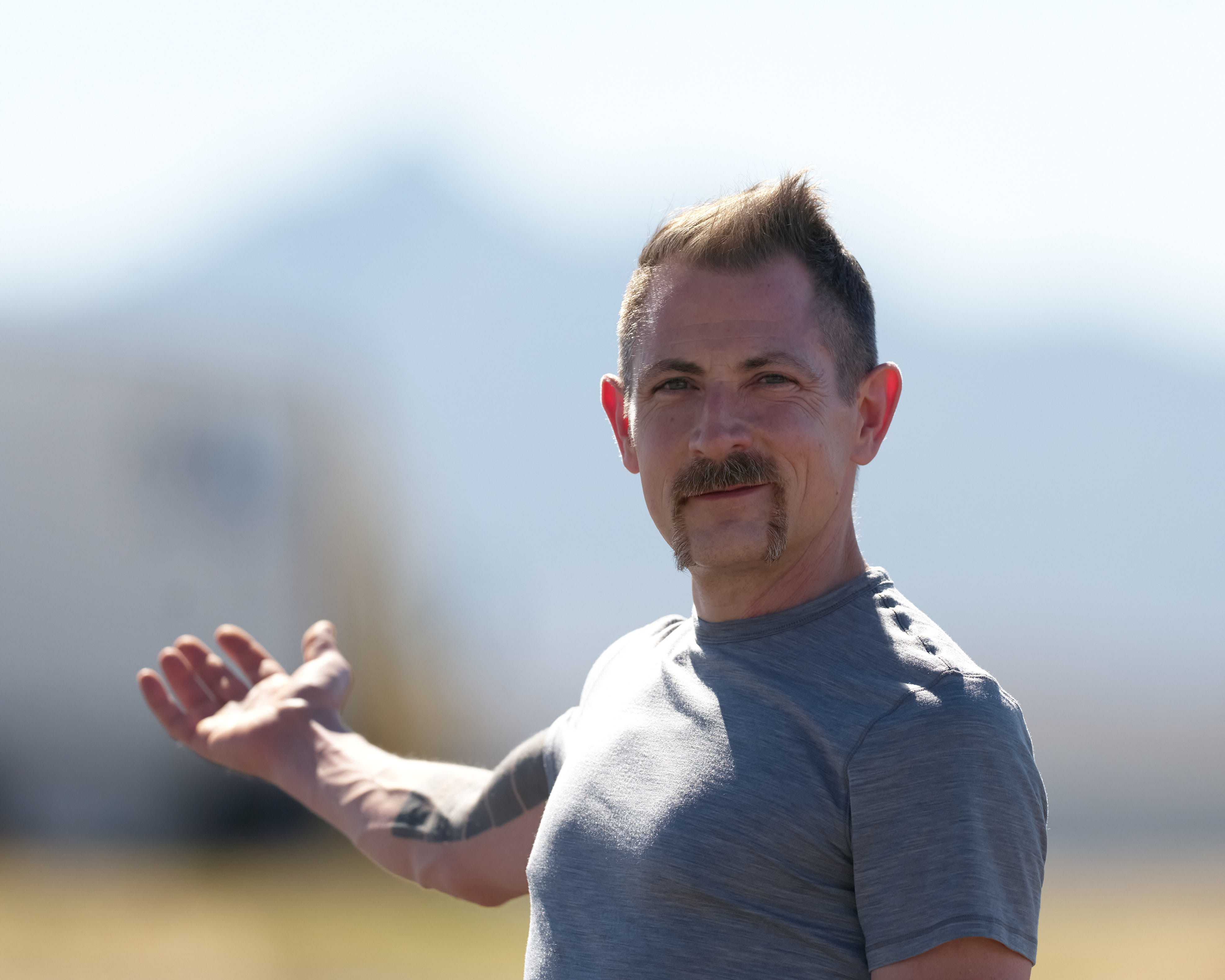 Geoff Broz teaching
