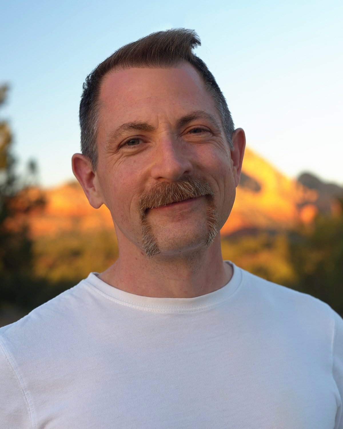 Geoff Broz in Sedona